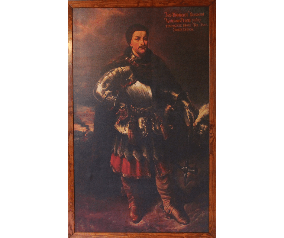 Portret dumnego ryceża Jana Kzimierza Krasińskiego