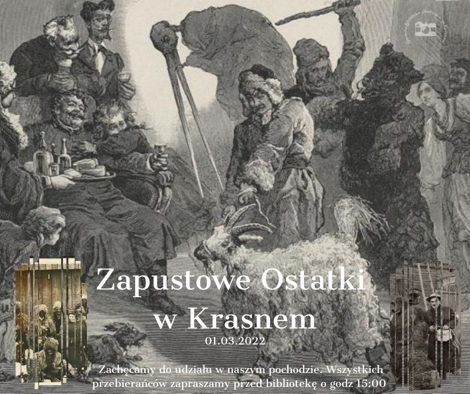 Zapustowe Ostatki w Krasnem 01.03.2022