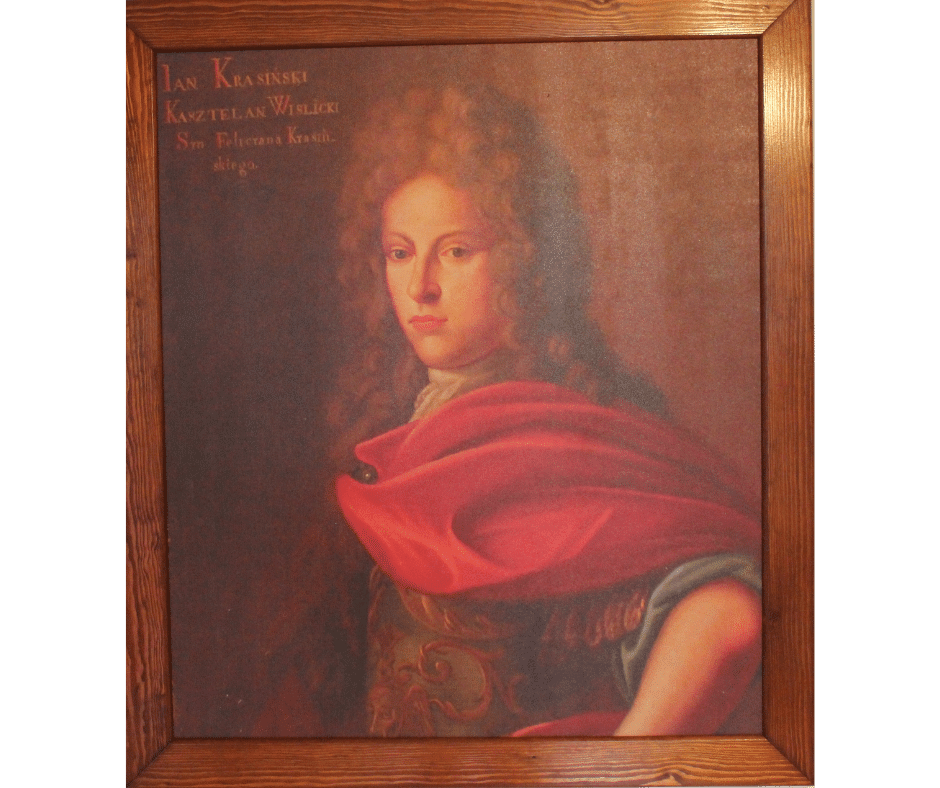 Portret Jana Kazimierza Krasińskiego(1607 – 1669)