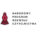 grafika przedstawiająca logotyp Narodowego Programu Rozwoju Czytelnictwa